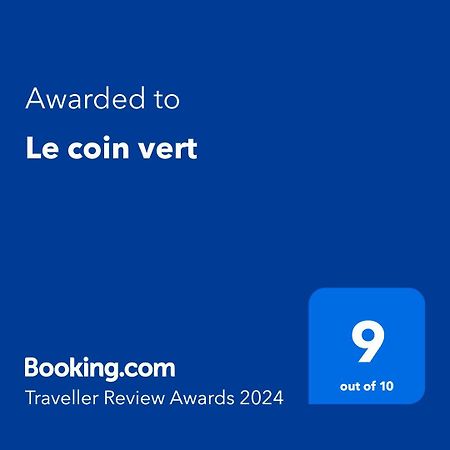 Le Coin Vert Довиль Экстерьер фото