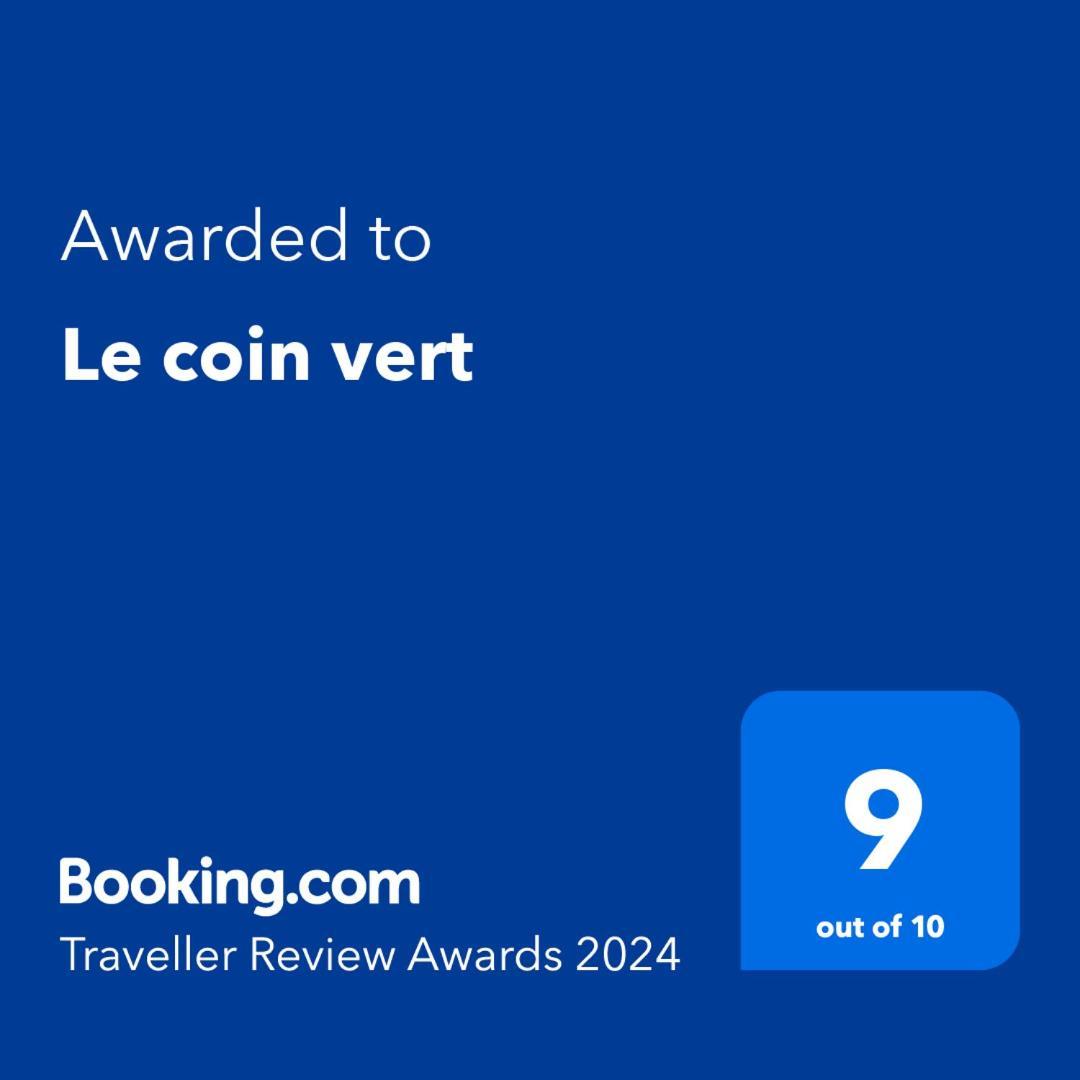 Le Coin Vert Довиль Экстерьер фото